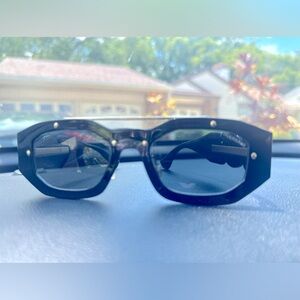 Like new Original Versace Medusa line  Sunglasses
